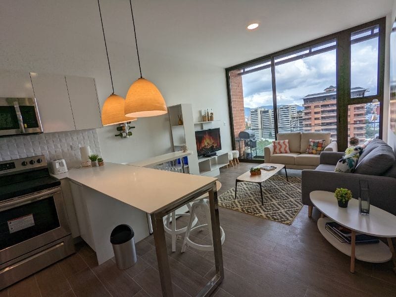 Apartamento en Venta/Renta completamente Equipado y Decorado en Edificio Diagoseis zona 10 — Apartamento en Venta en Diagoseis, Zona 10, Guatemala, Ciudad — foto 1 de 16