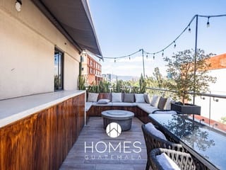 Apartamento con amplia terraza en Venta, Zona 14 La Villa. — Apartamento en Venta en Be14, Zona 14, Guatemala, Ciudad — miniatura 6 de 16