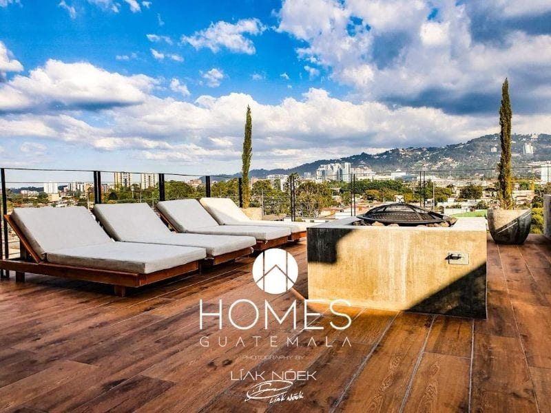 Apartamento con amplia terraza en Venta, Zona 14 La Villa. — Apartamento en Venta en Be14, Zona 14, Guatemala, Ciudad — foto 15 de 16