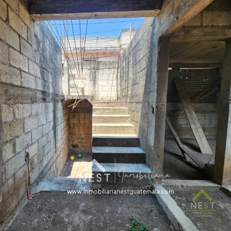 JOCOTENANGO - SACATEPEQUEZ casa en venta en obra gris, a 5 minutos del casco de Antigua — Casa en Venta en Jocotenango, Sacatepéquez — foto 7 de 14