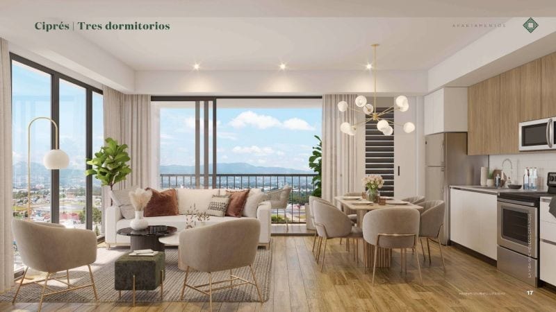 Inara Americas II — Apartamento en Venta en Zona 13, Guatemala, Ciudad — foto 3 de 7