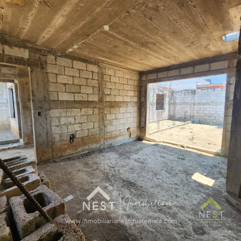 JOCOTENANGO - SACATEPEQUEZ casa en venta en obra gris, a 5 minutos del casco de Antigua — Casa en Venta en Jocotenango, Sacatepéquez — foto 5 de 14