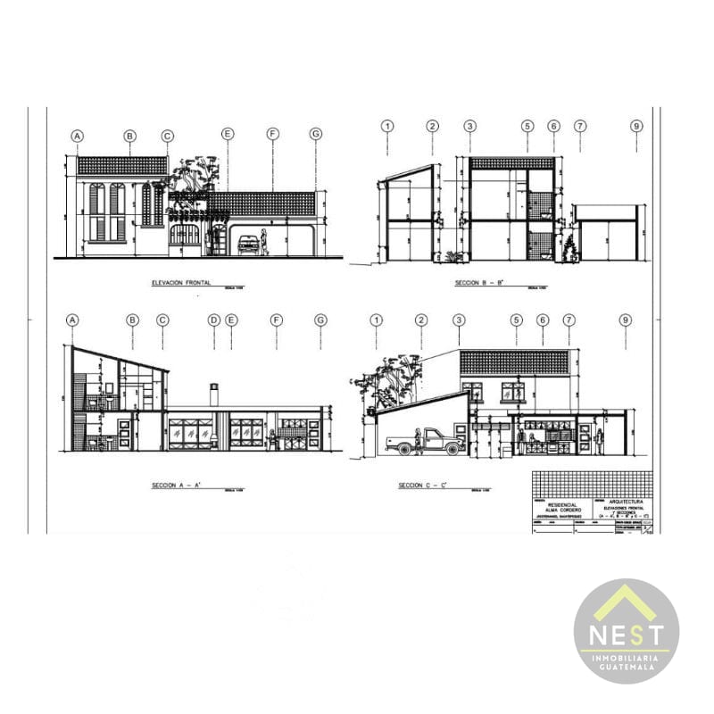 JOCOTENANGO - SACATEPEQUEZ casa en venta en obra gris, a 5 minutos del casco de Antigua — Casa en Venta en Jocotenango, Sacatepéquez — foto 2 de 14