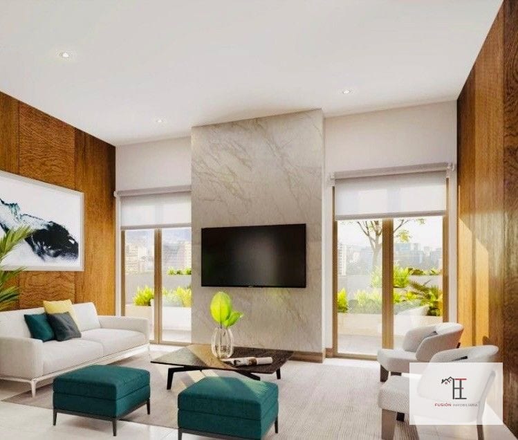Vendo apartamento de 2 dormitorios en zona 10 — Apartamento en Venta en Habitat Ciudad Vieja, Zona 10, Guatemala, Ciudad — foto 3 de 11