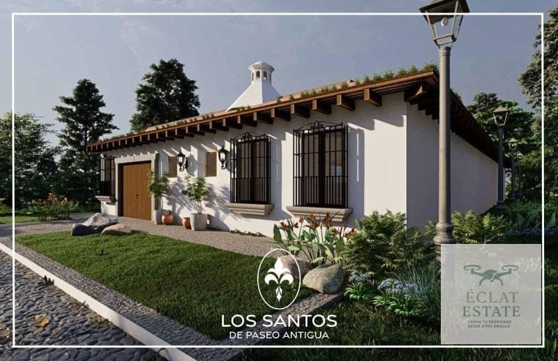 Antigua Guatemala | Residencias de Autor en Construcción — Casa en Venta en Antigua, Sacatepéquez — foto 1 de 10