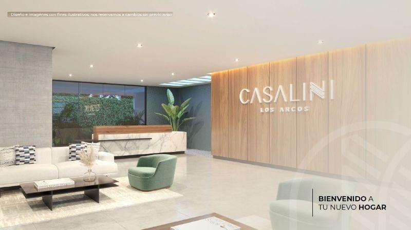 Apartamentos Casalini los Arcos — Apartamento en Venta en Zona 10, Guatemala, Ciudad — foto 3 de 7