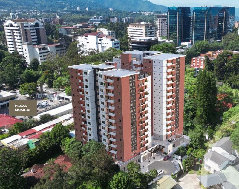 Apartamentos Casalini los Arcos — Apartamento en Venta en Zona 10, Guatemala, Ciudad — foto 1 de 7