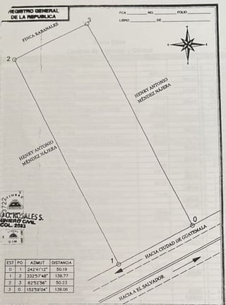 Terreno en venta sobre carretera a El Salvador km 27 — Terreno en Venta en Carretera a El Salvador, Guatemala, Ciudad — miniatura 2 de 2