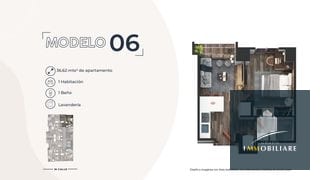 Se vende Apartamento en zona 10 — Apartamento en Venta en Casa Ignacio, Zona 10, Guatemala, Ciudad — miniatura 2 de 9