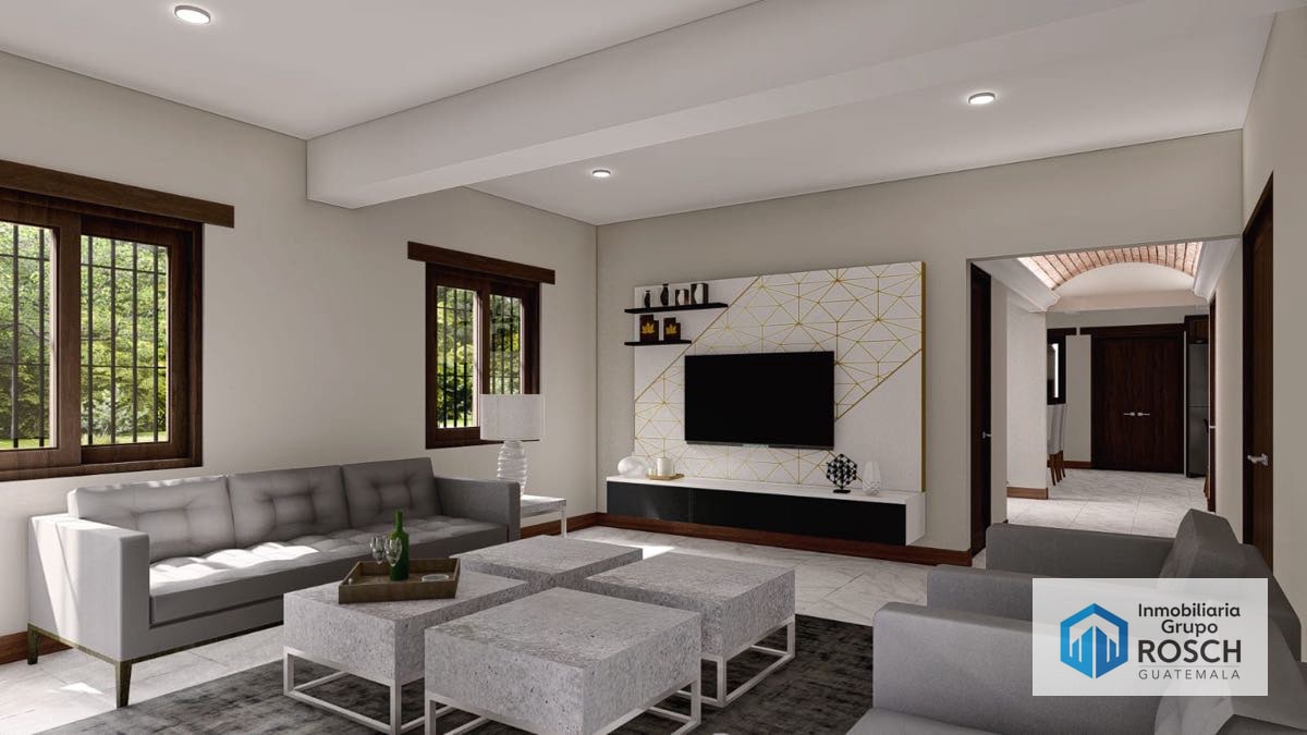Casa nueva para estrenar en Jardines de Antigua Guatemala — Casa en Venta en Alotenango, Sacatepéquez — foto 4 de 6