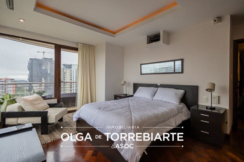 Apartamento amueblado en Santa María, Zona 10 — Apartamento en Alquiler en Santa María, Zona 10, Guatemala, Ciudad — foto 6 de 13