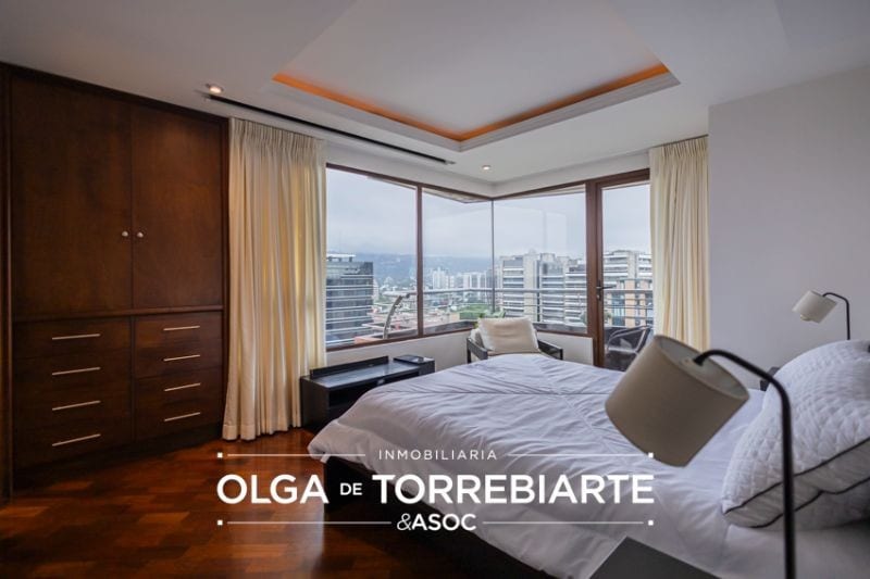 Apartamento amueblado en Santa María, Zona 10 — Apartamento en Alquiler en Santa María, Zona 10, Guatemala, Ciudad — foto 5 de 13
