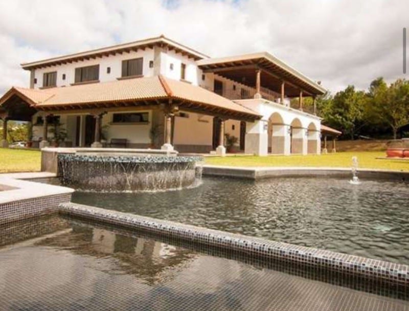 Casa en venta Hacienda el Comendador Antigua Guatemala — Casa en Venta en Antigua, Sacatepéquez — foto 1 de 9