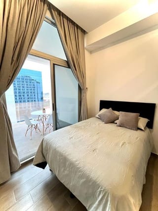 Apartamento amueblado en renta en zona 13 de 1 habitación — Apartamento en Alquiler en Narama, Zona 13, Guatemala, Ciudad — miniatura 6 de 12