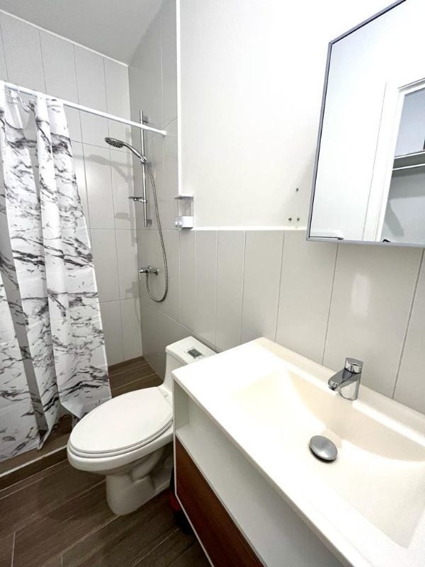 Apartamento amueblado en renta en zona 13 de 1 habitación — Apartamento en Alquiler en Narama, Zona 13, Guatemala, Ciudad — foto 11 de 12