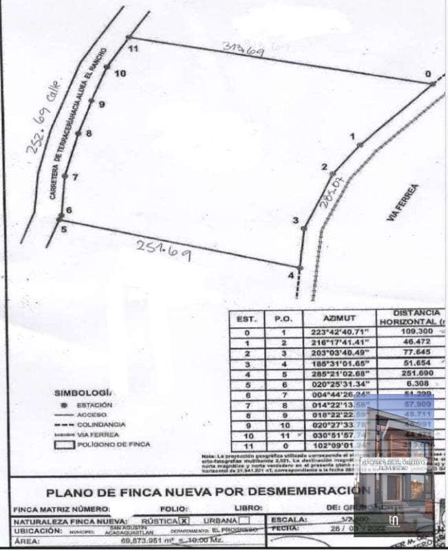 Vendo Terreno en El Rancho Km. 82 – Carretera al Atlántico — Terreno en Venta en San Agustín Acasaguastlán, El Progreso — foto 2 de 11