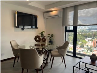 Alquilo Apartamento Amueblado zona 14 edificio Nuevo — Apartamento en Alquiler en Quinta Avenida, Zona 14, Guatemala, Ciudad — miniatura 8 de 13