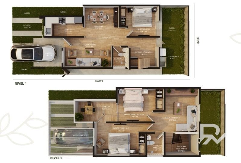 Vendo Casa Tipo "B" en Paseo del Bosque CAES — Casa en Venta en Carretera a El Salvador, Guatemala, Ciudad — foto 3 de 9