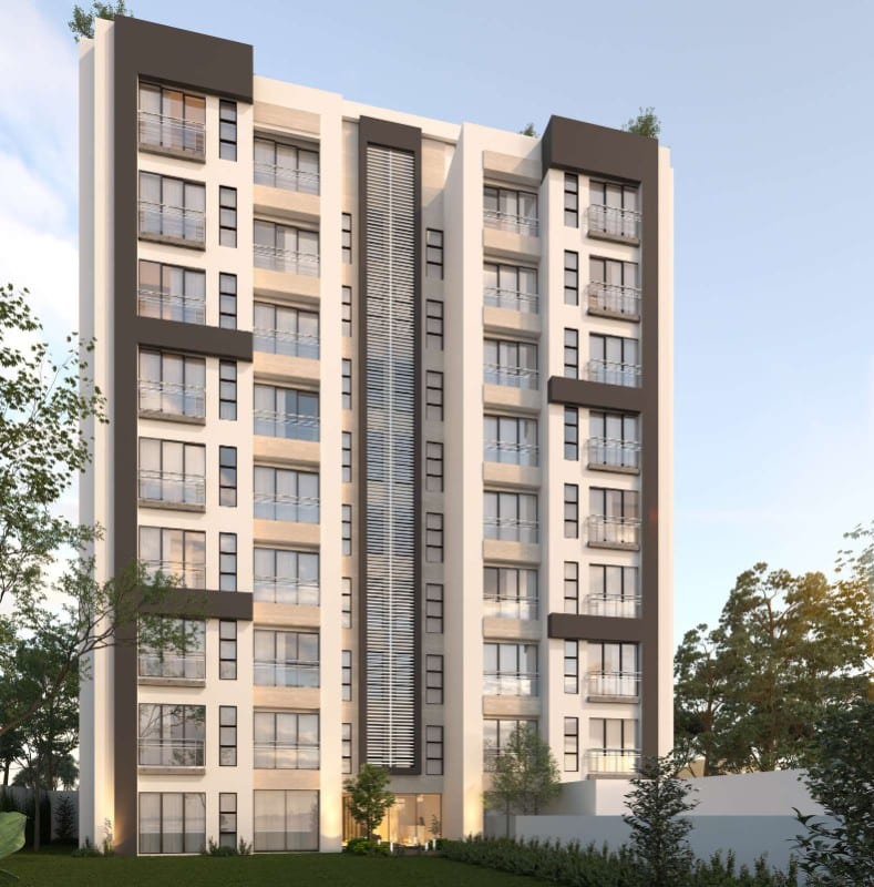 Apartamentos en sector Miraflores, zona 11 (Opción 1) — Apartamento en Venta en Zona 11, Guatemala, Ciudad — foto 5 de 5