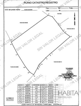 Vendo terreno en Teculután, Zacapa — Terreno en Venta en Teculután, Zacapa — miniatura 3 de 4