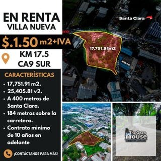 Propiedad comercial EN RENTA CA9 Villa Nueva — Terreno en Alquiler en Villa Nueva, Guatemala, Ciudad — miniatura 7 de 17