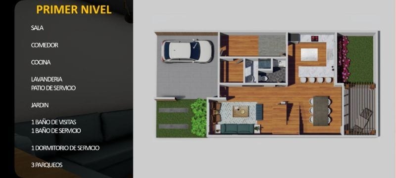 BONITAS CASAS NUEVAS EN SECTOR A10 SAN CRISTÓBAL — Casa en Venta en Zona 8 Mixco, Guatemala, Ciudad — foto 2 de 10