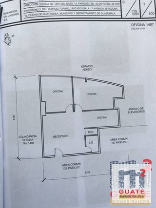 Oficina en Venta, Zona 10 — Oficina en Venta en Zona 10, Guatemala, Ciudad — miniatura 4 de 5