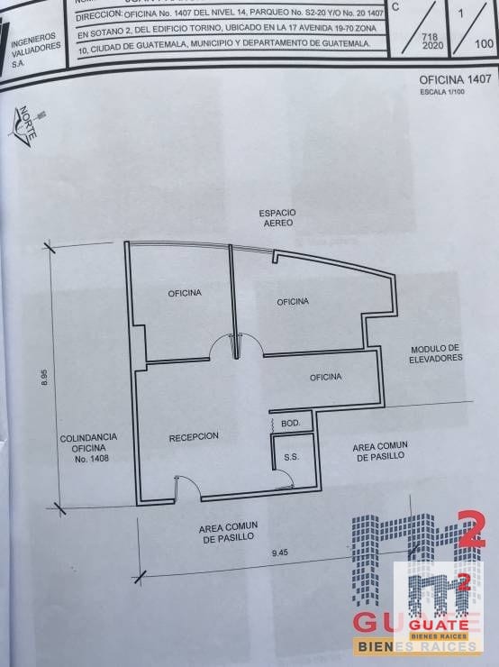 Oficina en Venta, Zona 10 — Oficina en Venta en Zona 10, Guatemala, Ciudad — foto 4 de 5