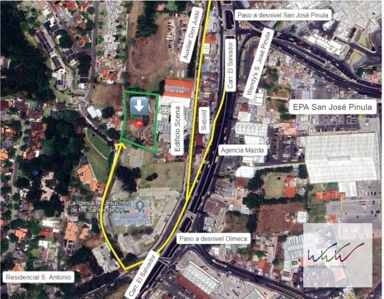 Rento Terreno en Muxbal detras de Edificio Scena  — Terreno en Alquiler en Muxbal, Guatemala, Ciudad — foto 2 de 4