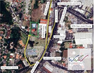 Rento Terreno en Muxbal detras de Edificio Scena  — Terreno en Alquiler en Muxbal, Guatemala, Ciudad — miniatura 2 de 4