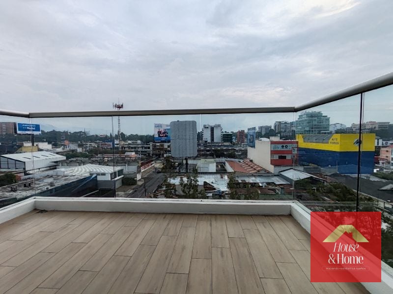 Apartamento de 3 habitaciones en renta zona 10 / a la altura de NOVEX — Apartamento en Alquiler en City Haus, Zona 10, Guatemala, Ciudad — foto 10 de 13