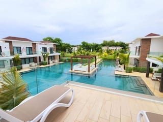 Villa Amueblada y Equipada - 2 Hab./ la Mar, Monterrico — Casa vacacional en Venta en Monterrico, Santa Rosa — miniatura 1 de 10
