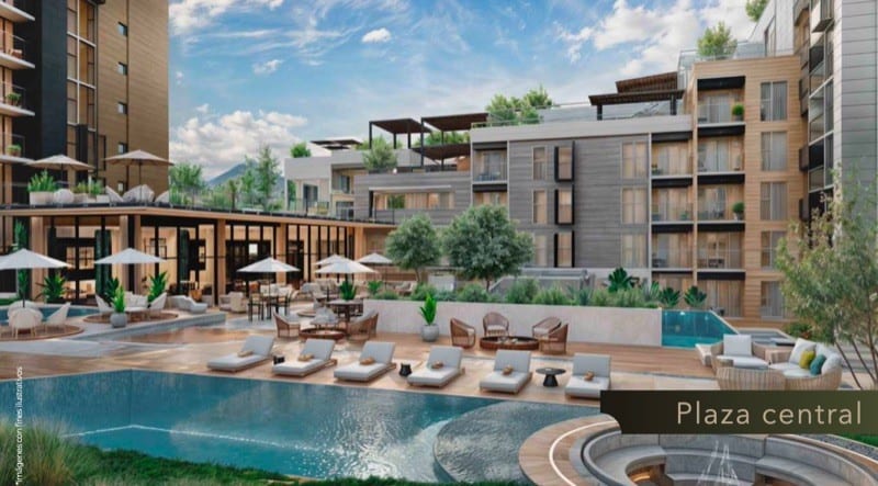 Terrasse, apartamentos en planos de 1, 2 y 3 dormitorio — Apartamento en Venta en Zona 16, Guatemala, Ciudad — foto 1 de 12