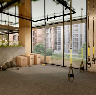 Terrasse, apartamentos en planos de 1, 2 y 3 dormitorio — Apartamento en Venta en Zona 16, Guatemala, Ciudad — miniatura 4 de 12