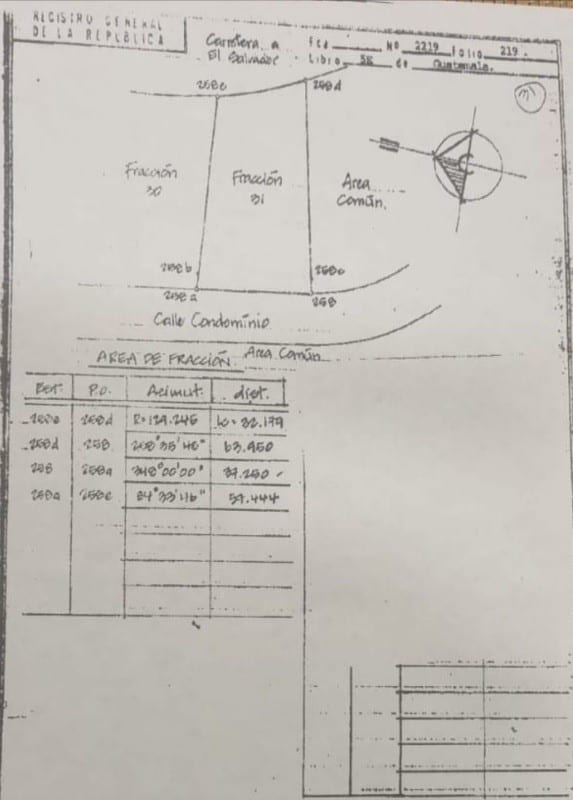 Terreno en venta Vistalvalle km 9 CAES — Terreno en Venta en Carretera a El Salvador, Guatemala, Ciudad — foto 4 de 4