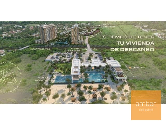 Damare Apartamentos, Puerto San José — Apartamento en Venta en Damare, Puerto San José, Escuintla — foto 2 de 9