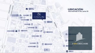 En venta Apartamentos en Zona 10 Casalini — Apartamento en Venta en Cassalini, Zona 10, Guatemala, Ciudad — miniatura 5 de 10