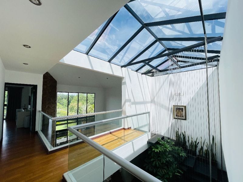 CASA MODERNA CON JARDIN - 3 HAB/ CONDOMINIO KM 21.5 — Casa en Venta en Carretera a El Salvador, Guatemala, Ciudad — foto 8 de 17