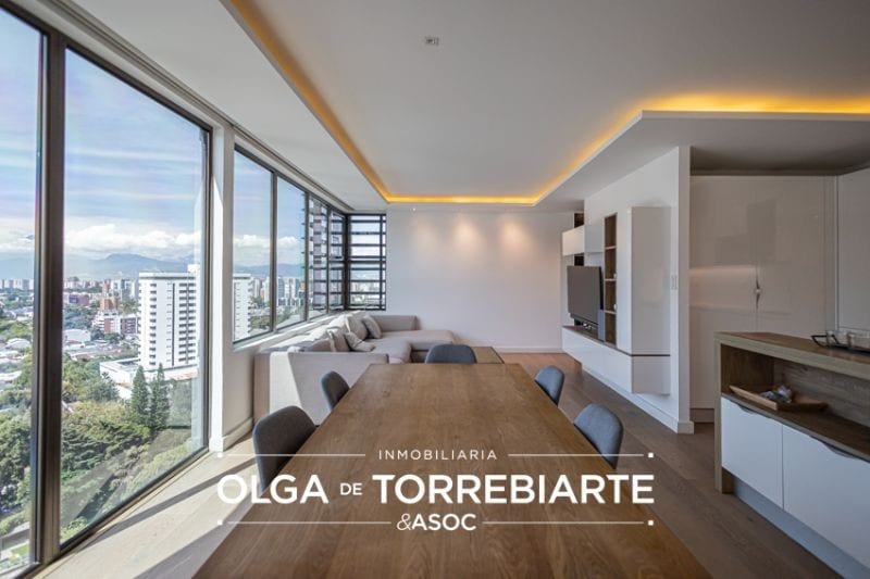 Apartamento en Edificio LIV, zona 15 — Apartamento en Venta en LIV, Zona 15, Guatemala, Ciudad — foto 2 de 15