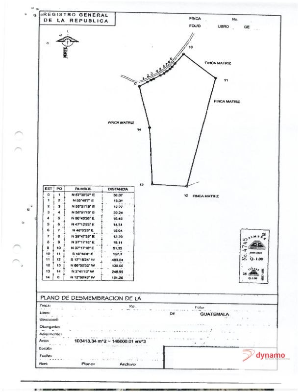 Terreno con gran extensión en Venta en Km. 19 Carretera a Palencia. — Terreno en Venta en palencia, Guatemala, Ciudad — foto 4 de 9