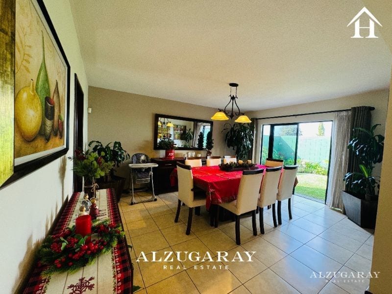 CASA AMUEBLADA CON JARDÍN -3 HAB. / CONDOMINIO, Z. 16 — Casa en Venta en Zona 16, Guatemala, Ciudad — foto 7 de 16