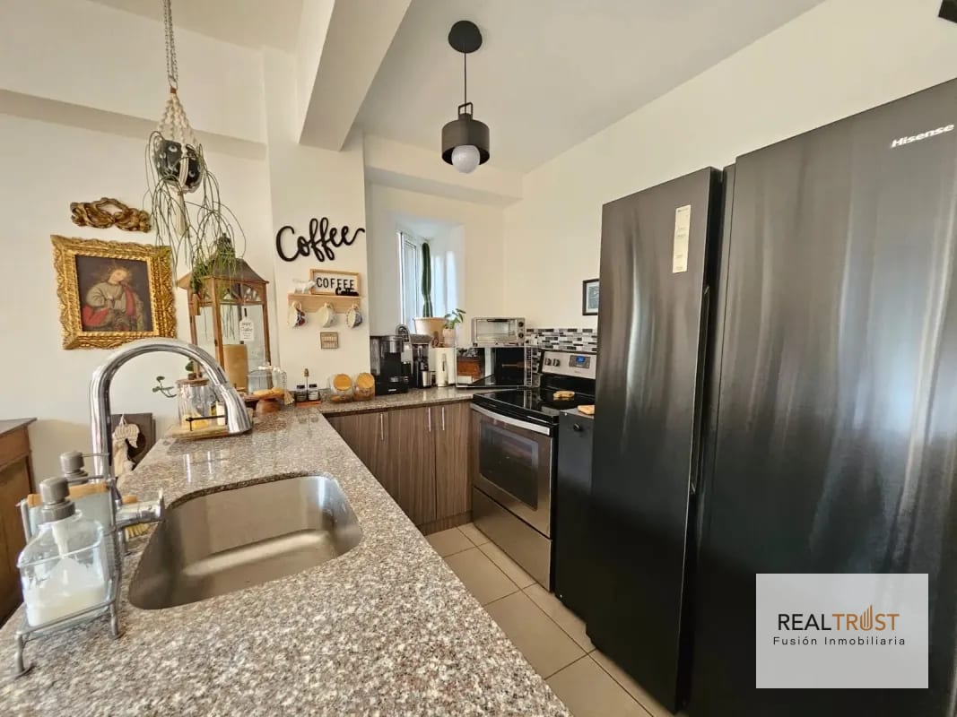 CON TERRAZA EN VENTA CAÑADA 16, Zona 16 — Apartamento en Venta en Zona 16, Guatemala, Ciudad — foto 7 de 9