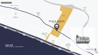 Playa Negra Monterrico Guatemala — Terreno en Alquiler en Monterrico, Santa Rosa — miniatura 3 de 10