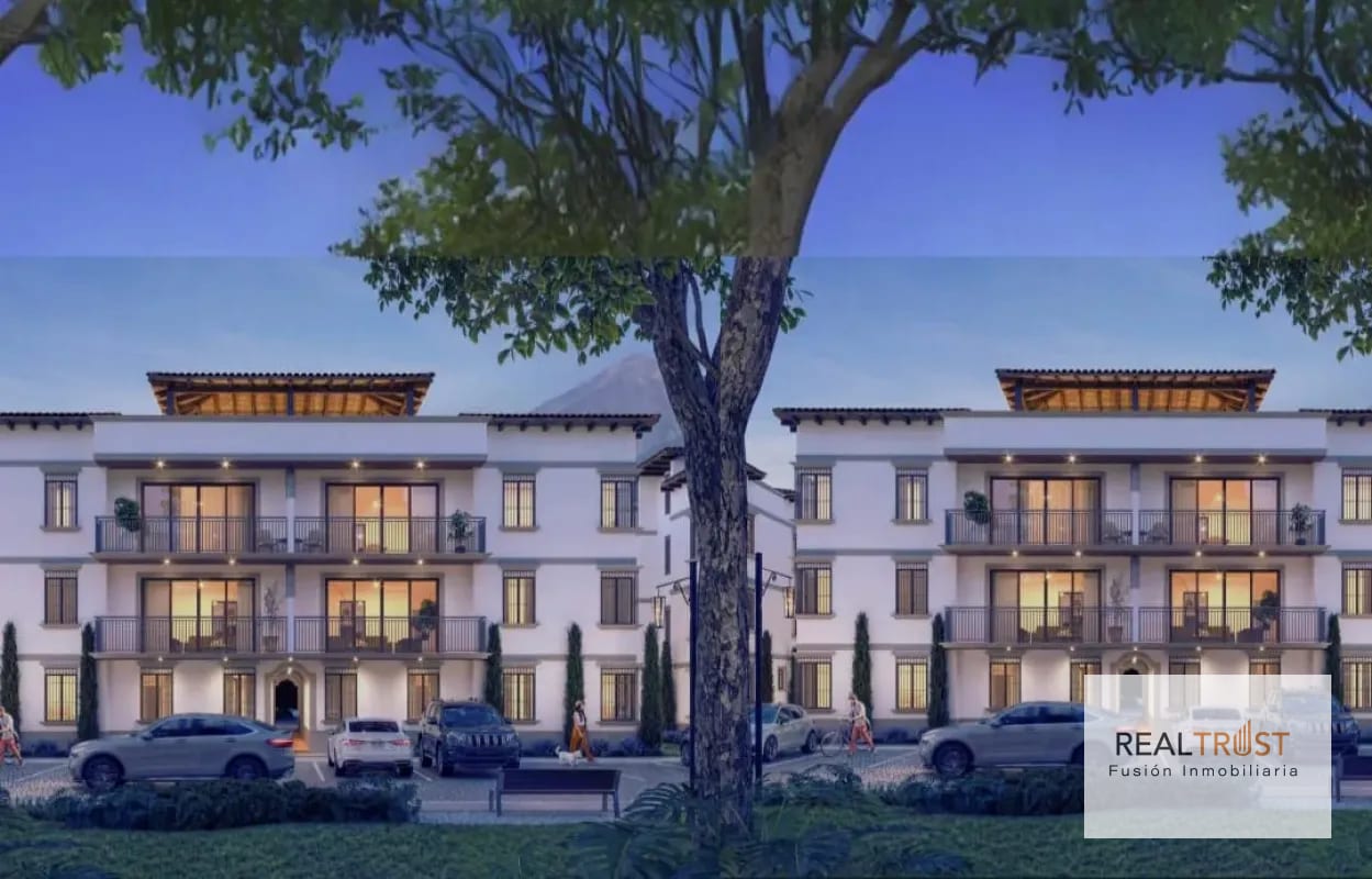 VILLAS EN VENTA TORRES LOS FRANCISCANOS ANTIGUA GUATEMALA — Apartamento en Venta en Antigua, Sacatepéquez — foto 6 de 6
