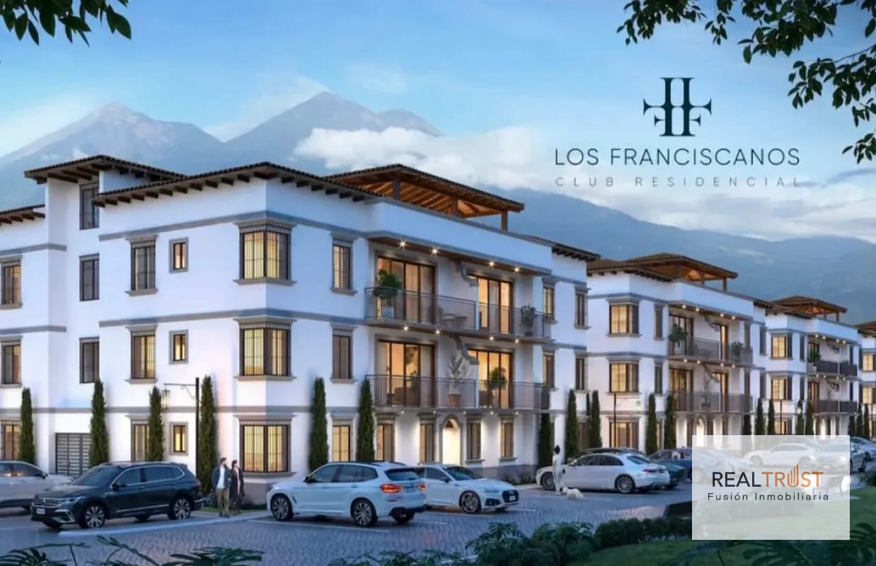 VILLAS EN VENTA TORRES LOS FRANCISCANOS ANTIGUA GUATEMALA — Apartamento en Venta en Antigua, Sacatepéquez — foto 6 de 6