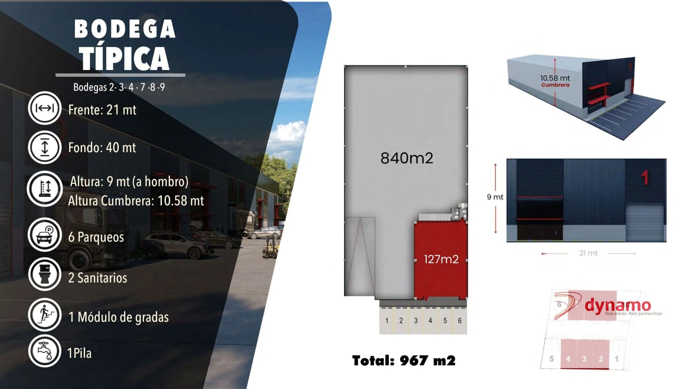Vendo bodega de 1,934 mts², kilómetro 29 de la autopista CA-9 Sur, Escuintla. — Bodega / Ofibodega en Venta en Costa Sur, Escuintla — foto 8 de 12