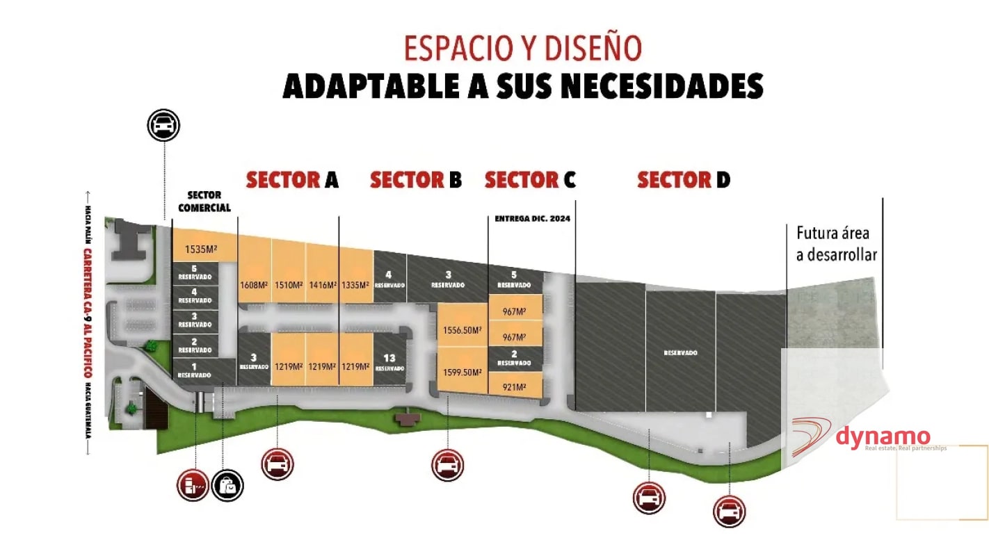 Vendo bodega de 967 mts², kilómetro 29 de la autopista CA-9 Sur, Escuintla. — Bodega / Ofibodega en Venta en Costa Sur, Escuintla — foto 8 de 12