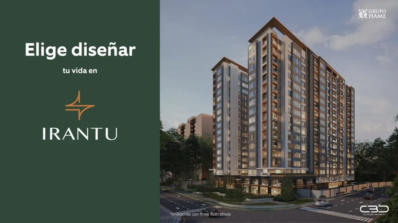 Apartamentos Irantu Zona 10 — Apartamento en Venta en Zona 10, Guatemala, Ciudad — foto 1 de 3