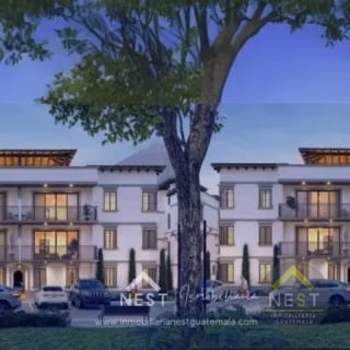 Apartamentos de lujo y modernos en PRE VENTA a minutos de ANTIGUA — Apartamento en Venta en Alotenango, Sacatepéquez — miniatura 1 de 17