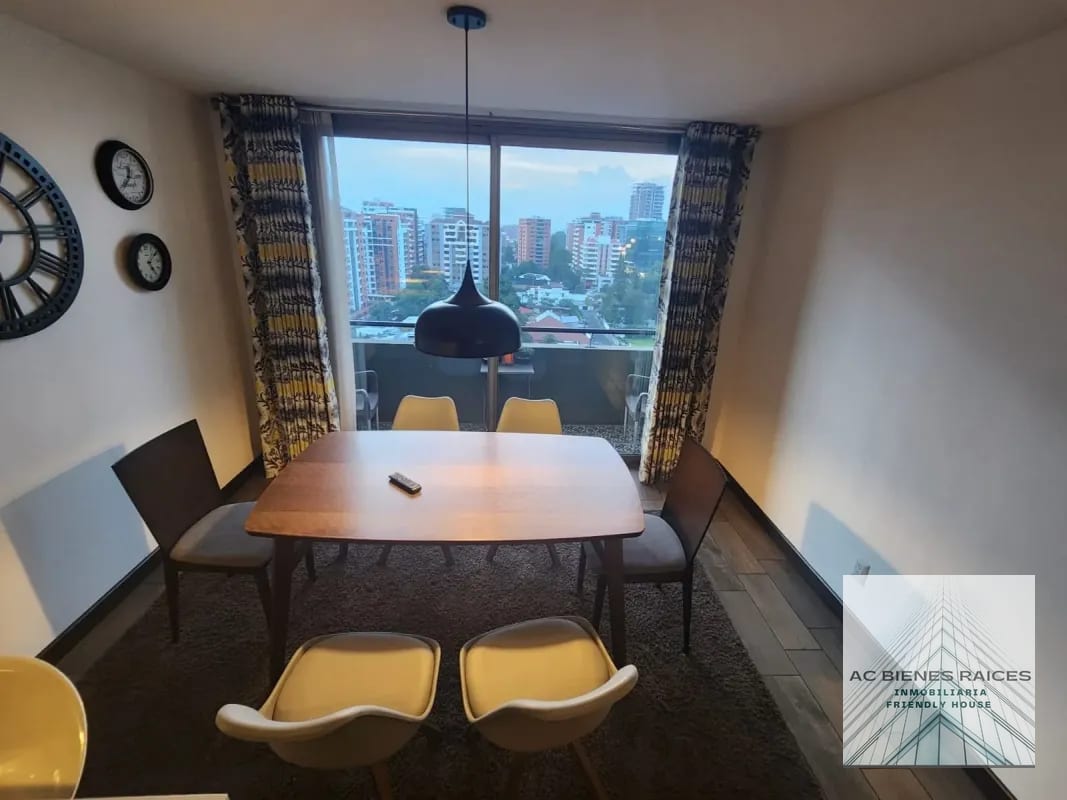 Verona 2 hab semi amueblado — Apartamento en Alquiler en Verona, Zona 10, Guatemala, Ciudad — foto 1 de 12